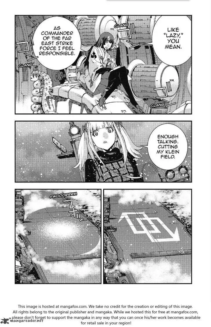 Aoki Hagane no Arpeggio Chapter 92 10